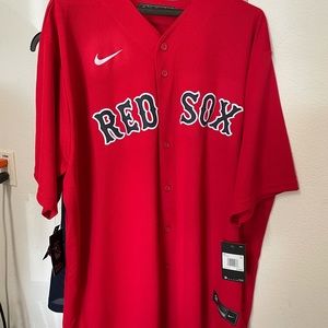 Nike Boston Red Sox Mookie Betts #50 Jersey